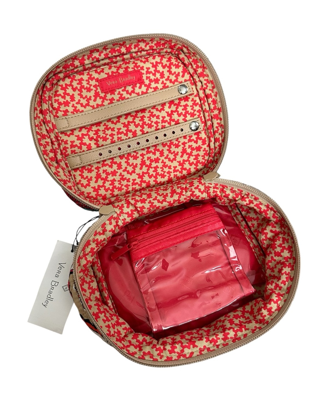 Vera Bradley Iconic Jewelry Case in pattern Desert Floral